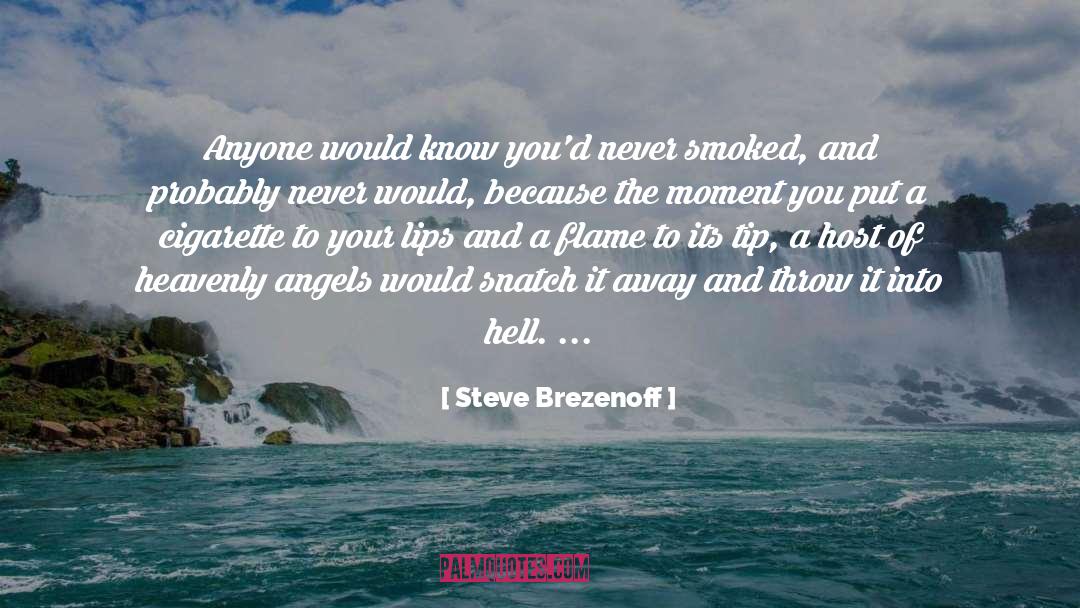 Rebel Angels quotes by Steve Brezenoff
