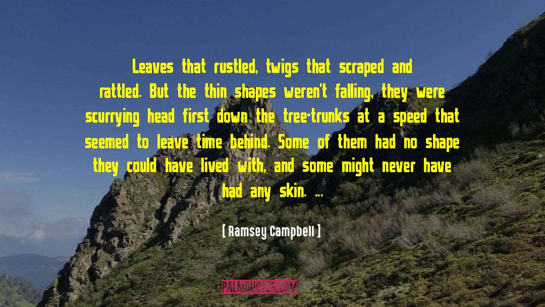 Rebel Angels quotes by Ramsey Campbell