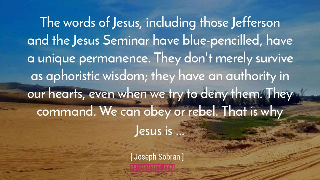 Rebel Em quotes by Joseph Sobran