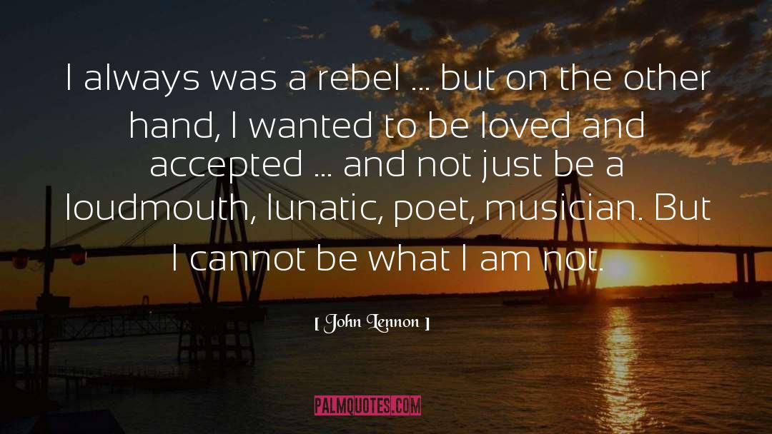 Rebel quotes by John Lennon