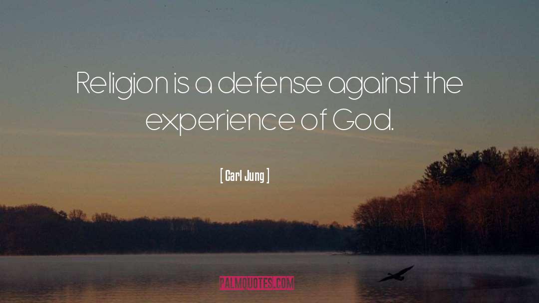 Rebellion Against God quotes by Carl Jung