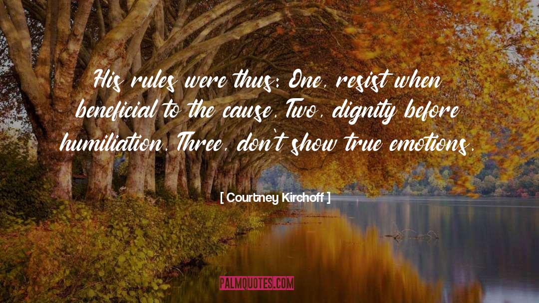 Rebellion quotes by Courtney Kirchoff