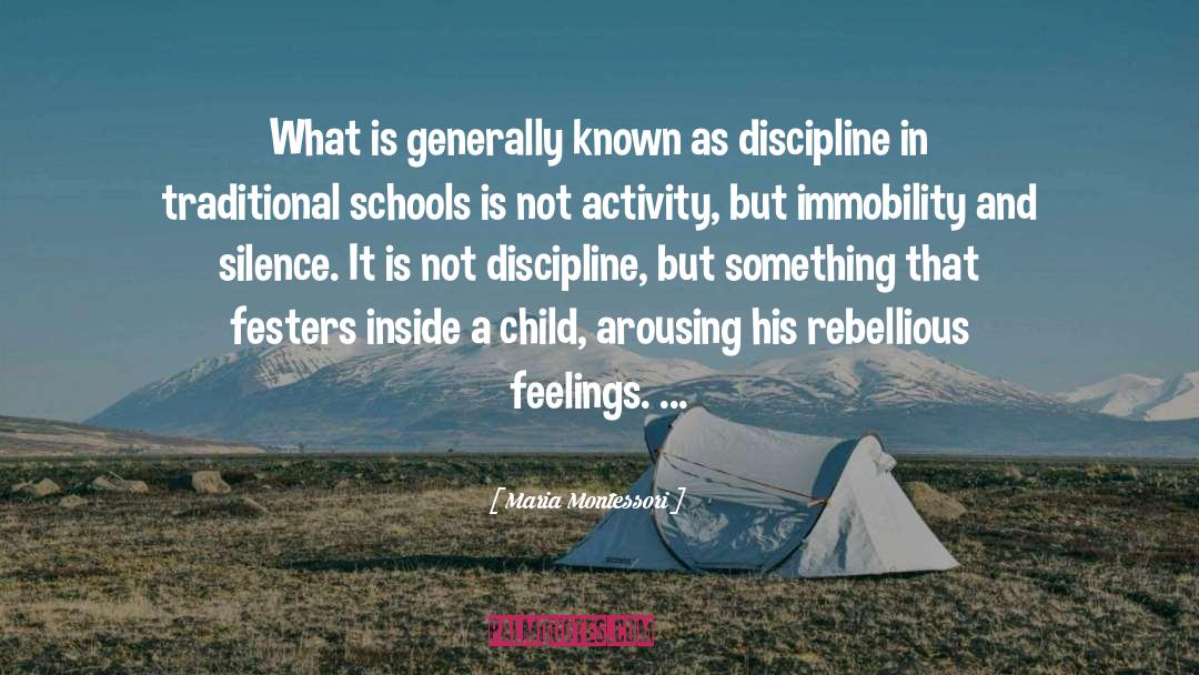 Rebellious quotes by Maria Montessori