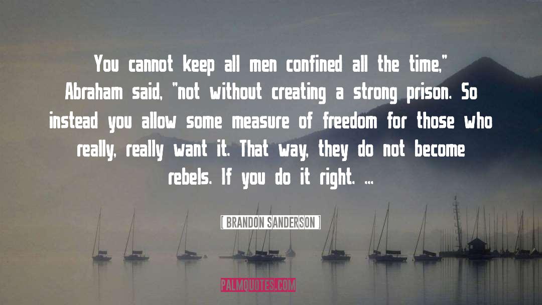 Rebels quotes by Brandon Sanderson