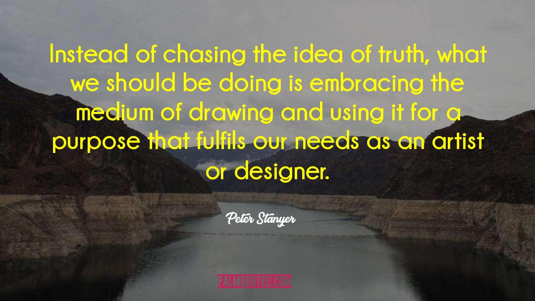 Rebollo Artist quotes by Peter Stanyer