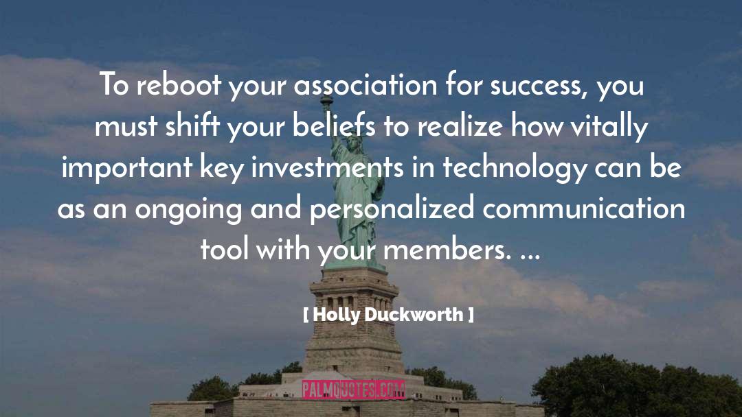 Reboot quotes by Holly Duckworth