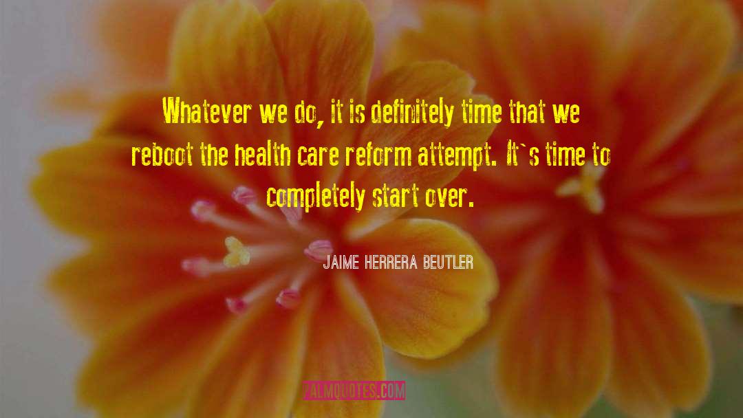 Reboot quotes by Jaime Herrera Beutler