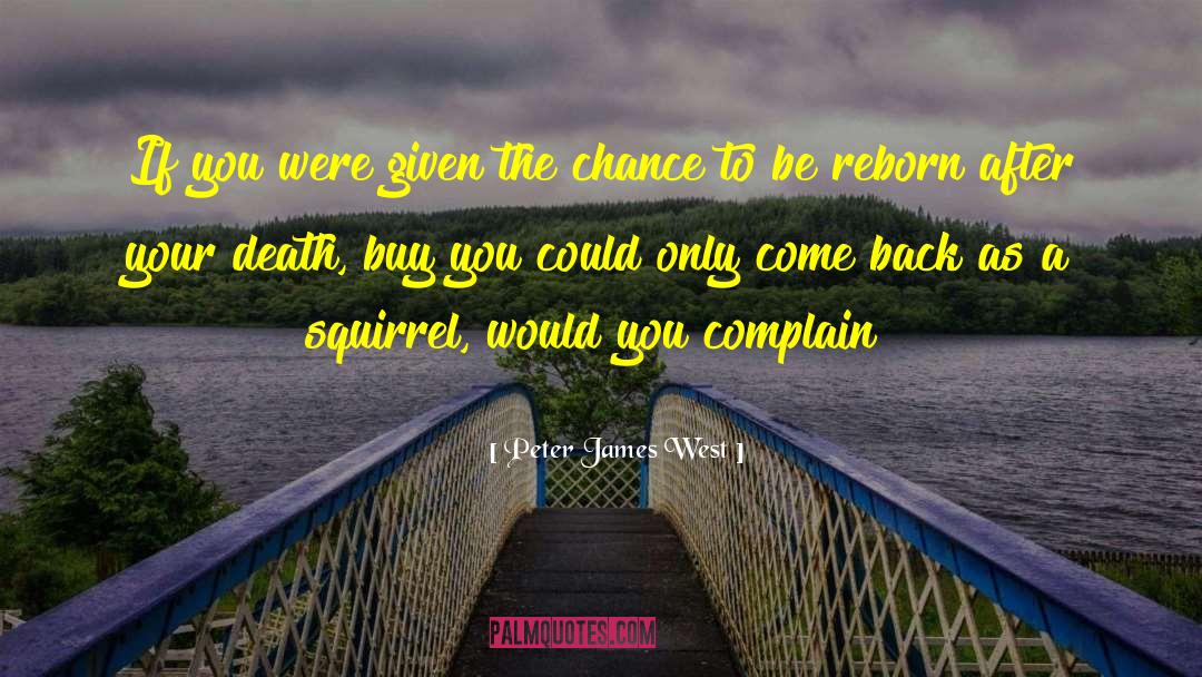Reborn As A Vending Machine quotes by Peter James West