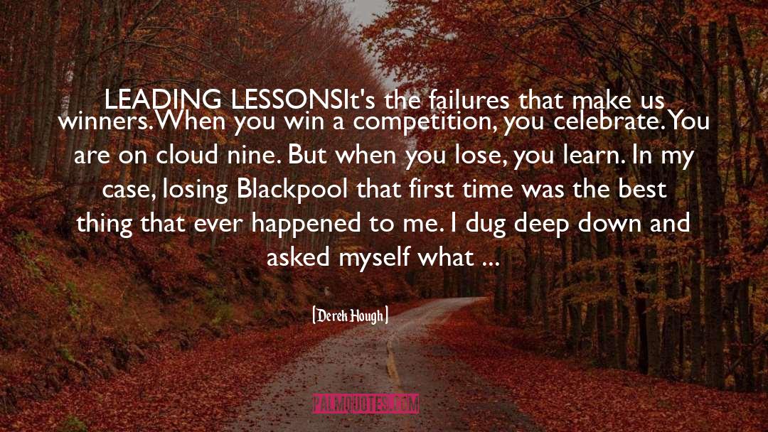 Rebounding From Failure quotes by Derek Hough