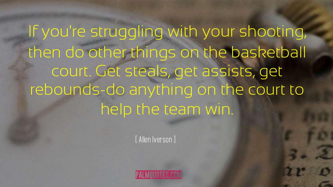 Rebounds quotes by Allen Iverson