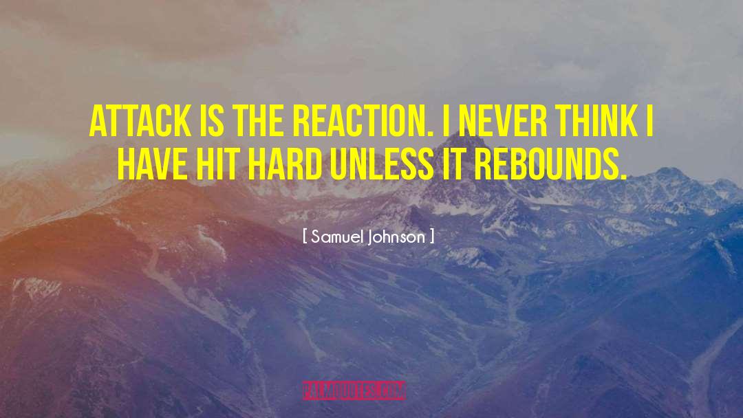 Rebounds quotes by Samuel Johnson