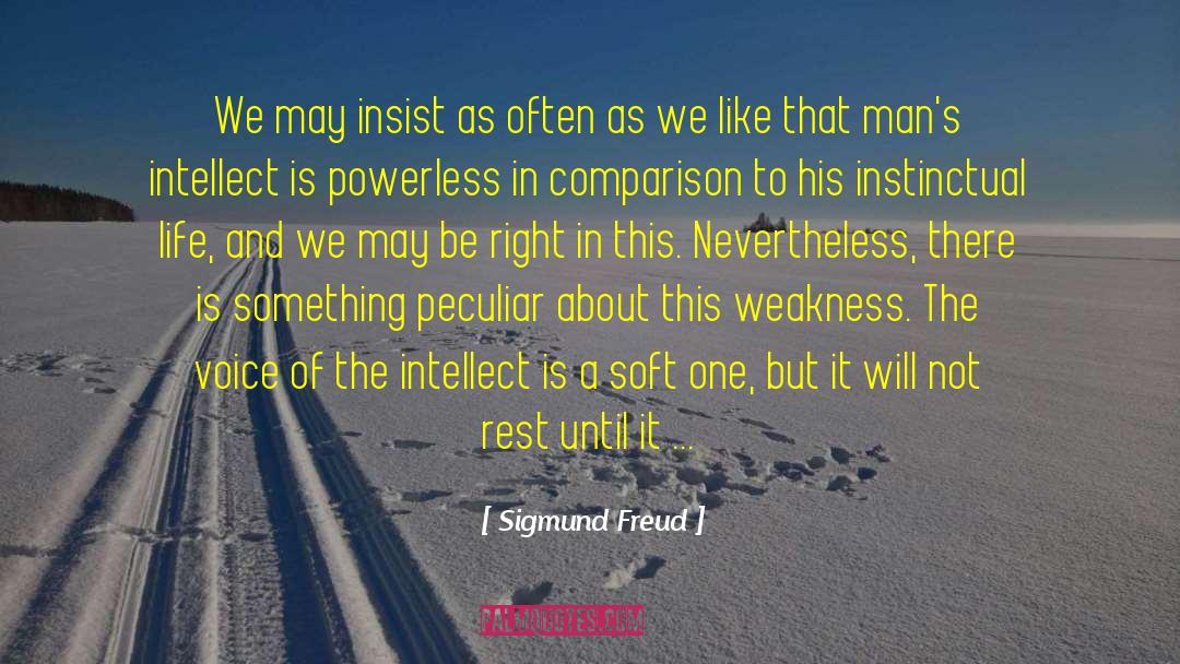 Rebuff quotes by Sigmund Freud