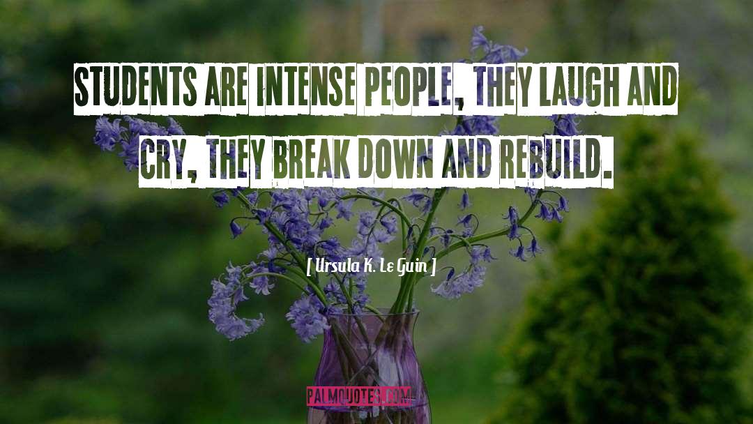 Rebuild quotes by Ursula K. Le Guin