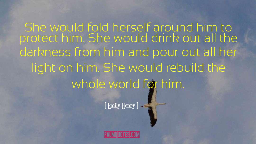 Rebuild quotes by Emily Henry
