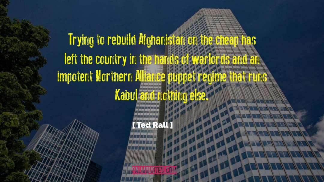 Rebuild quotes by Ted Rall