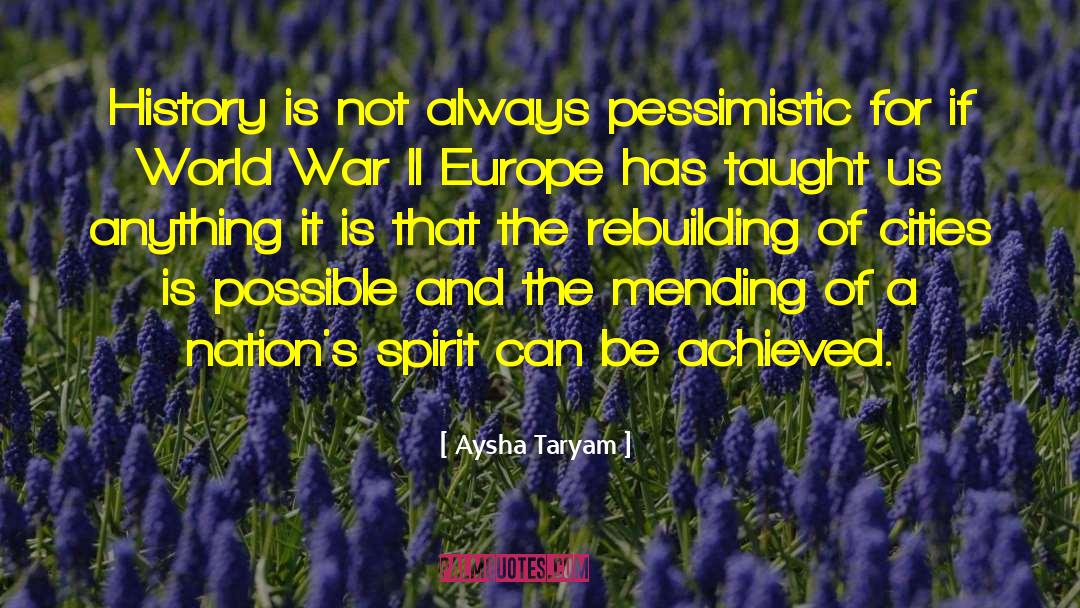 Rebuilding Lives quotes by Aysha Taryam