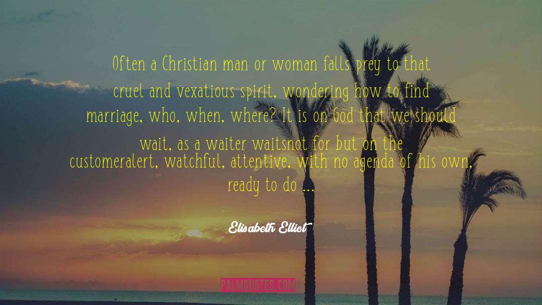 Rebuilding Love And Trust quotes by Elisabeth Elliot