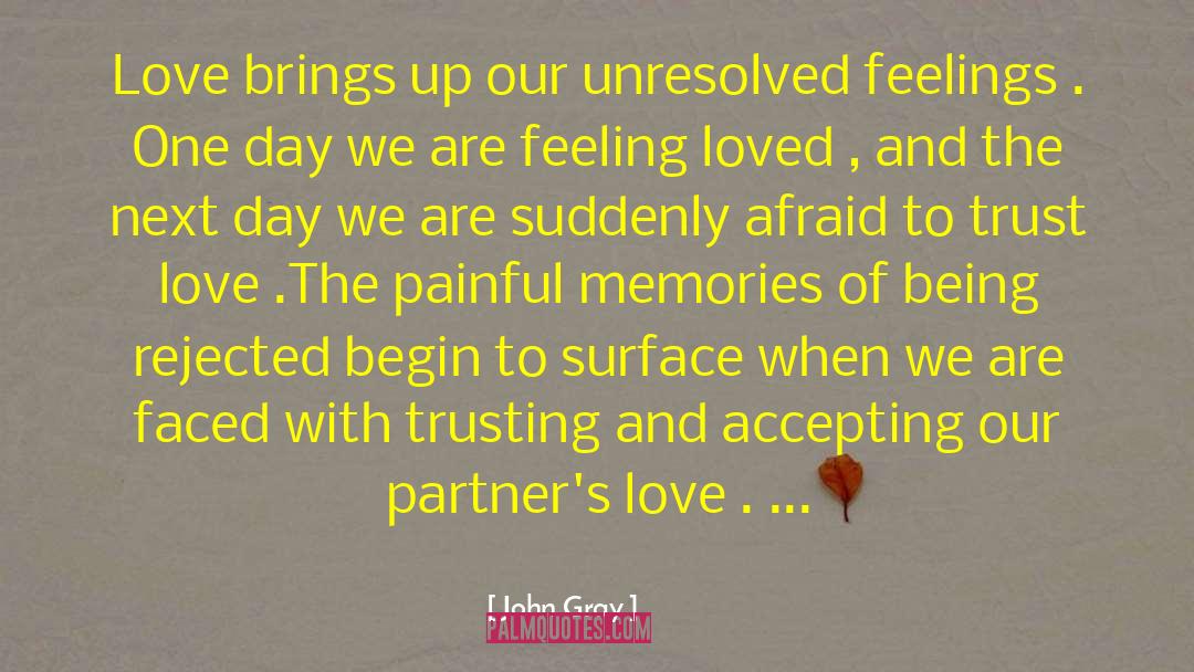 Rebuilding Love And Trust quotes by John Gray