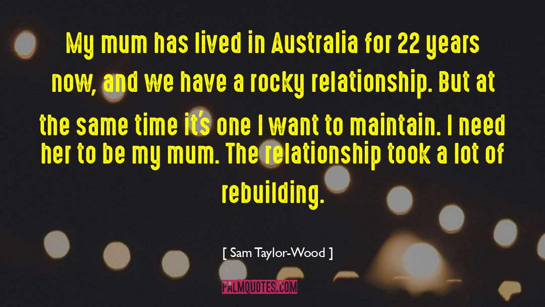 Rebuilding One S Self quotes by Sam Taylor-Wood