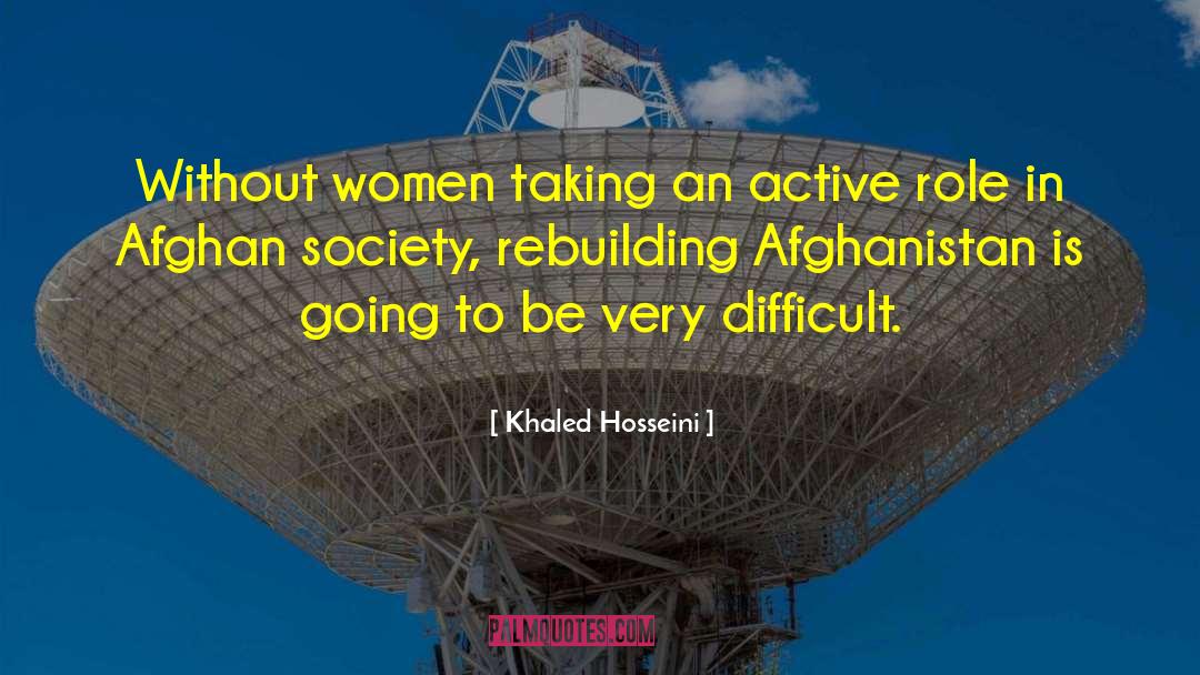 Rebuilding quotes by Khaled Hosseini