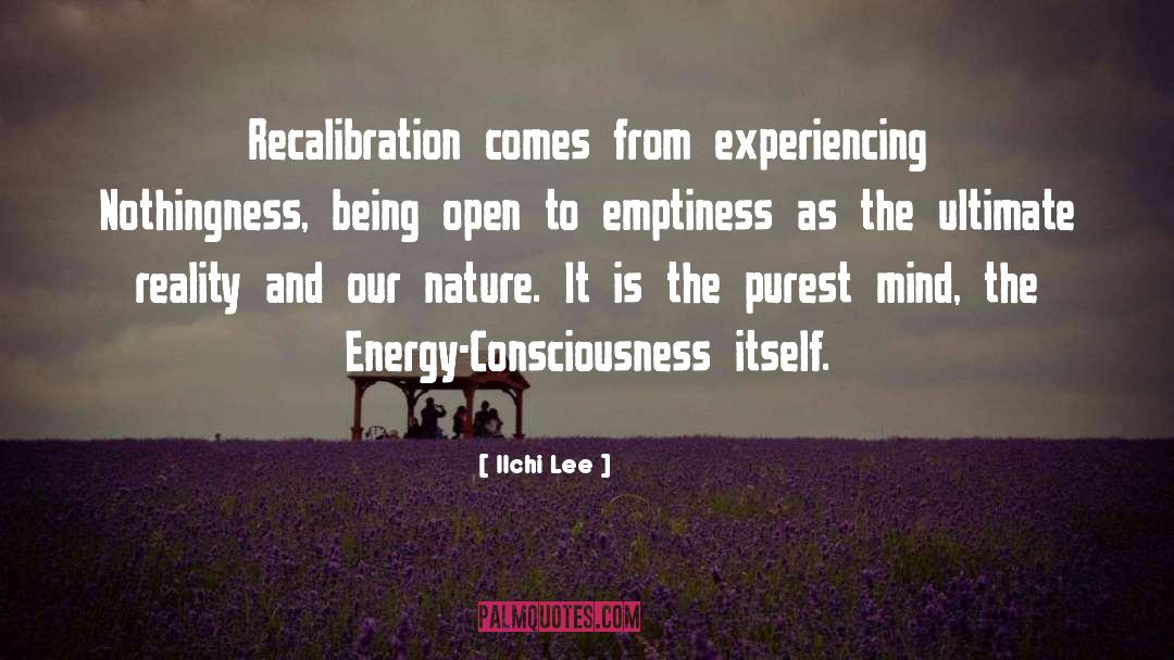 Recalibration quotes by Ilchi Lee
