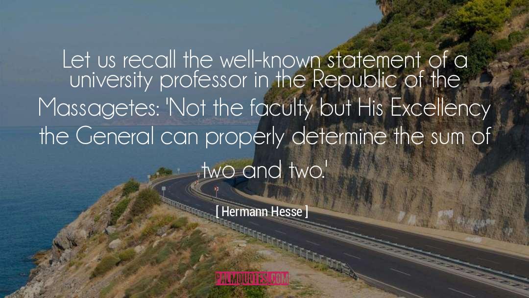 Recall quotes by Hermann Hesse