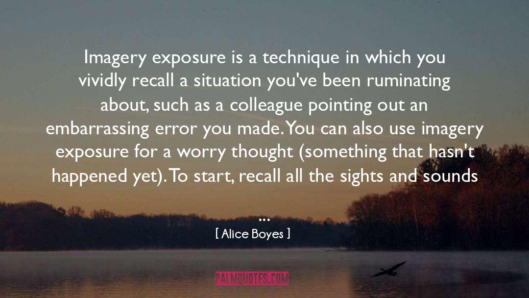Recalling quotes by Alice Boyes