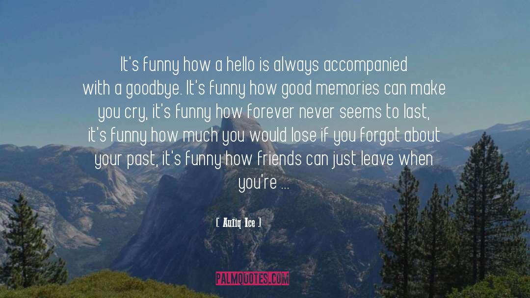 Recapturing Memories quotes by Auliq Ice