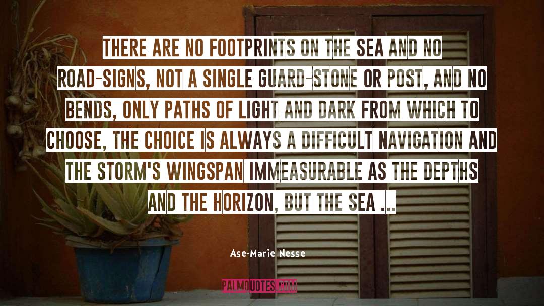 Receding Horizon quotes by Ase-Marie Nesse