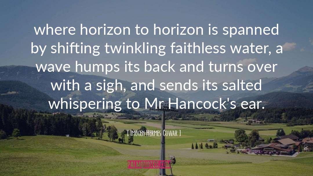Receding Horizon quotes by Imogen Hermes Gowar