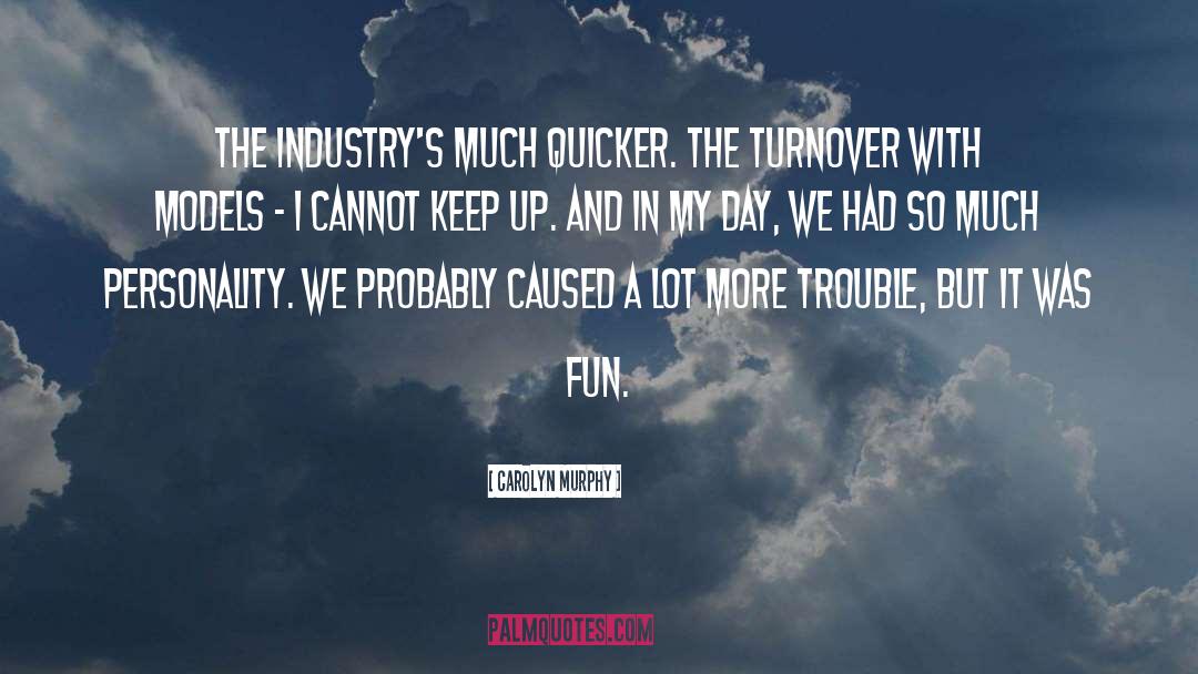 Receivable Turnover quotes by Carolyn Murphy