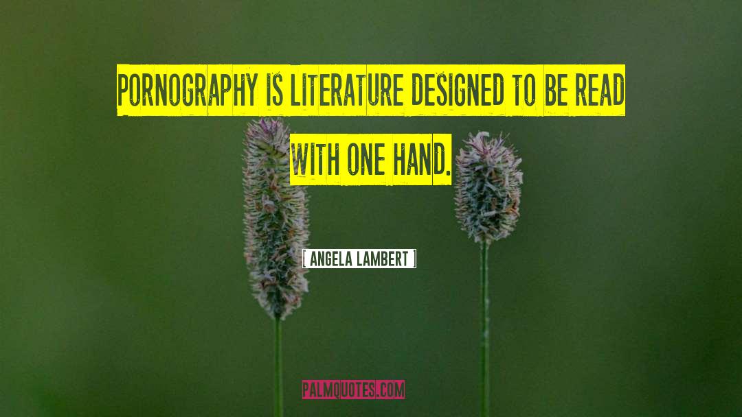Receiving Hand quotes by Angela Lambert