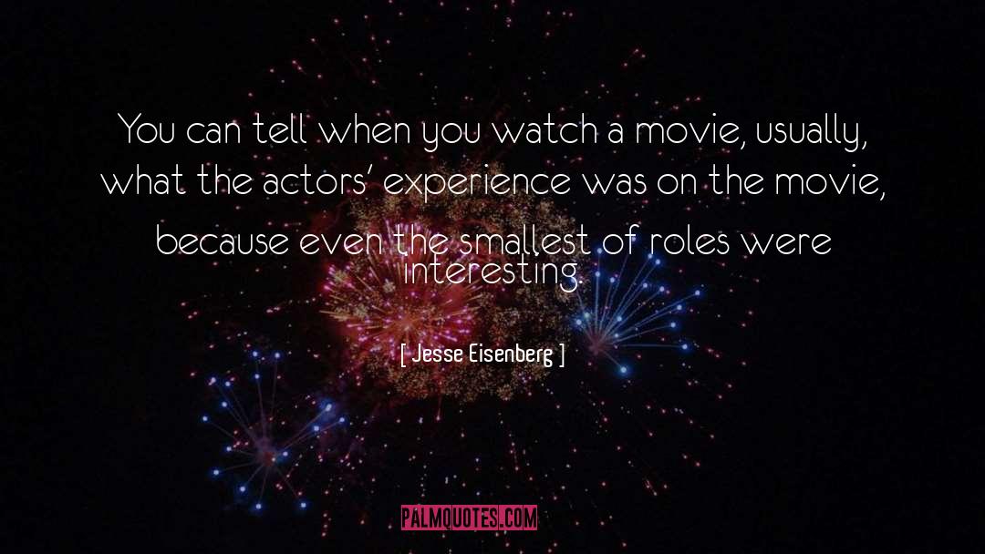 Recent Movie quotes by Jesse Eisenberg