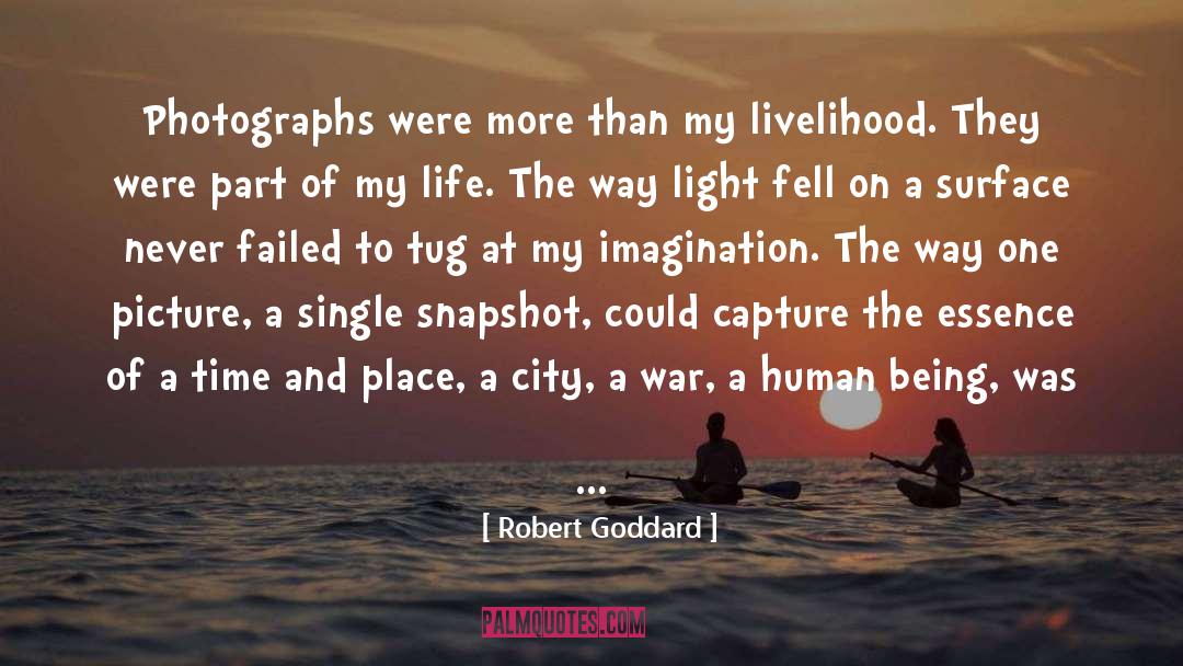 Recently Single quotes by Robert Goddard