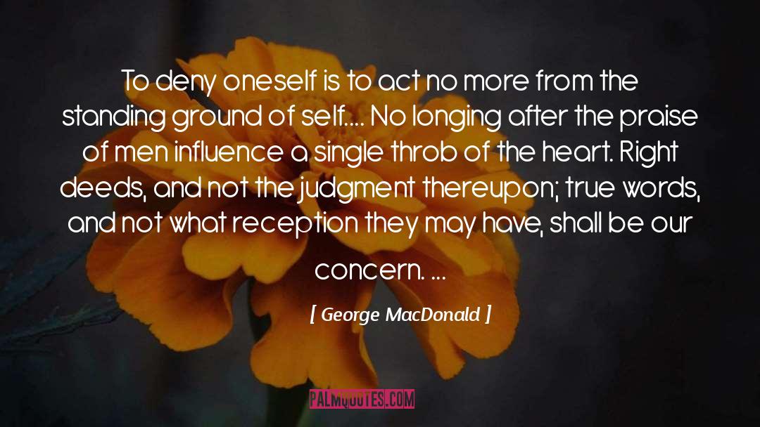 Reception quotes by George MacDonald