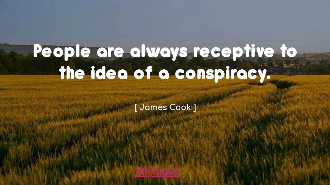 Receptive quotes by James Cook