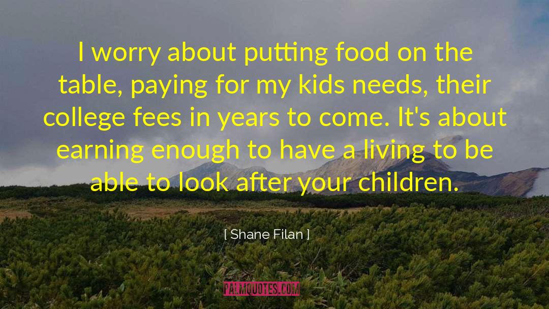 Recertify Food quotes by Shane Filan