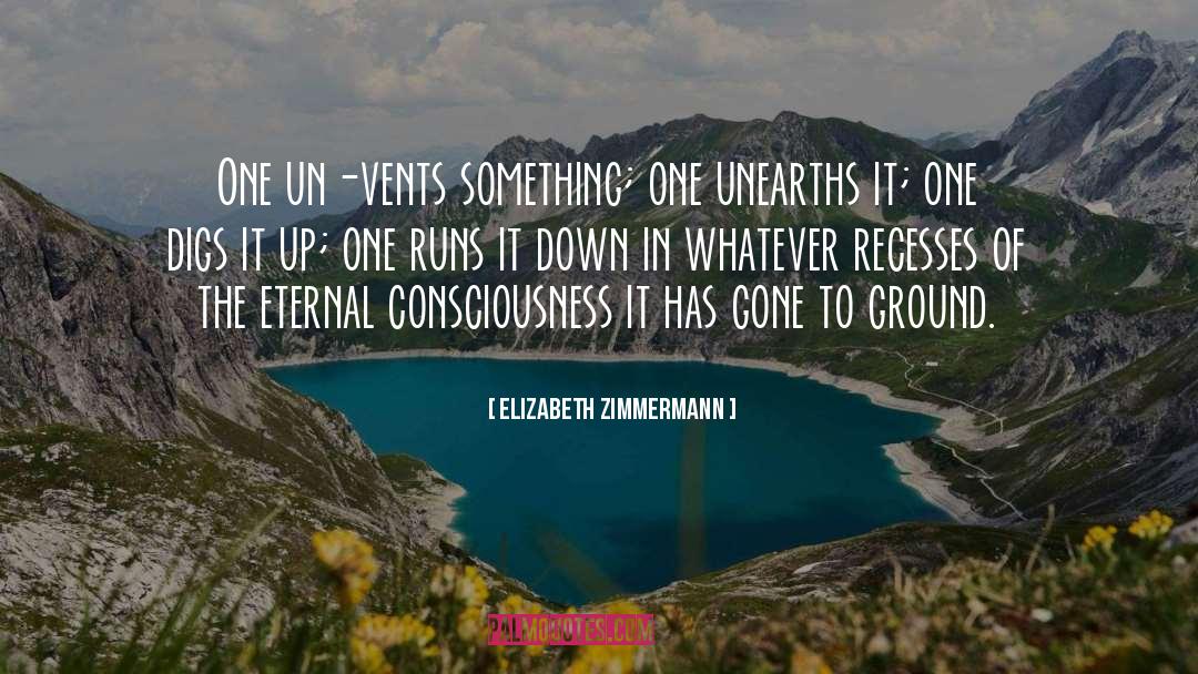 Recess quotes by Elizabeth Zimmermann