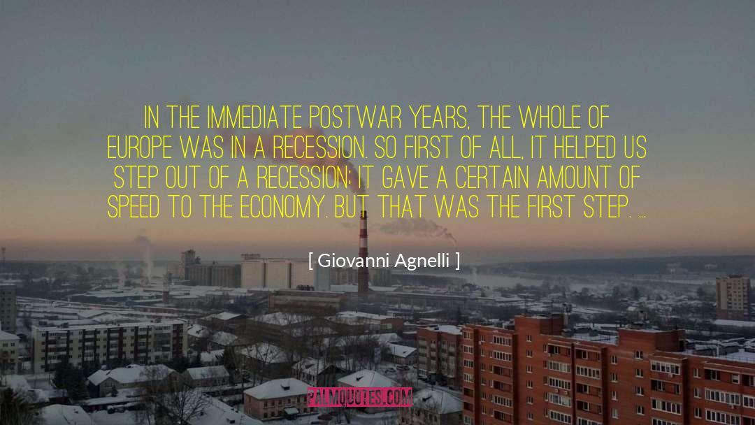 Recession quotes by Giovanni Agnelli