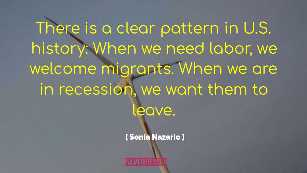 Recession quotes by Sonia Nazario