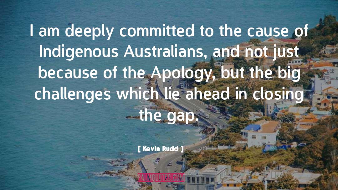 Recessionary Gap quotes by Kevin Rudd