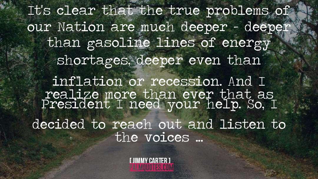 Recessions quotes by Jimmy Carter