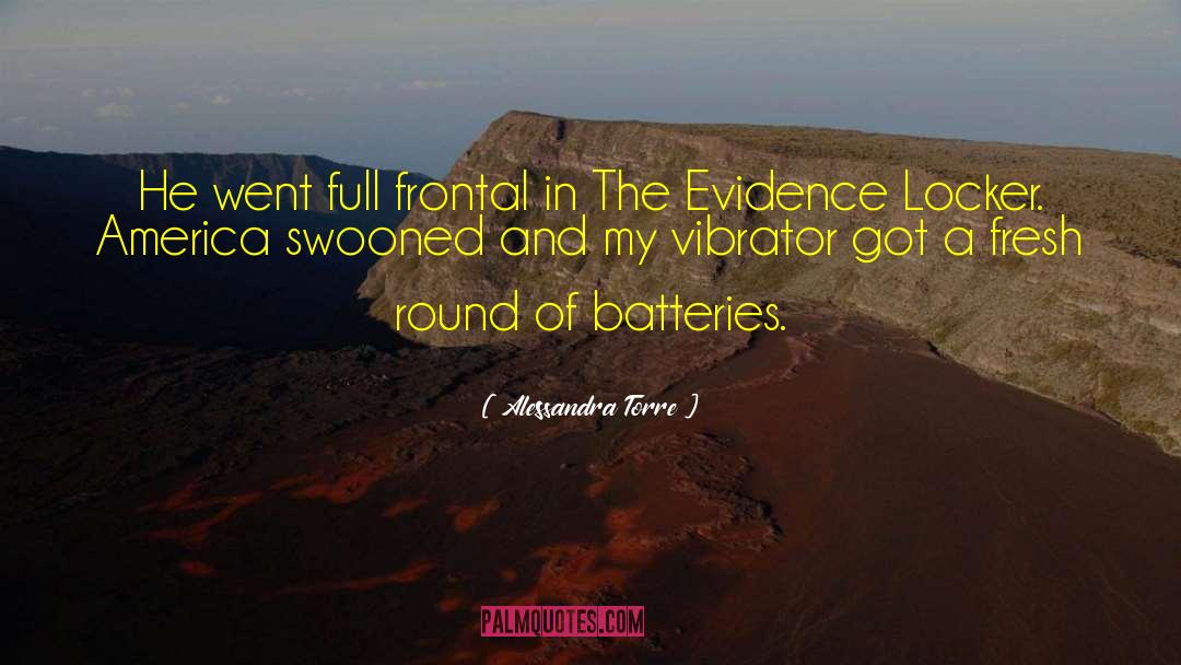 Recharging My Batteries quotes by Alessandra Torre