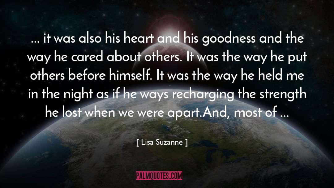 Recharging quotes by Lisa Suzanne