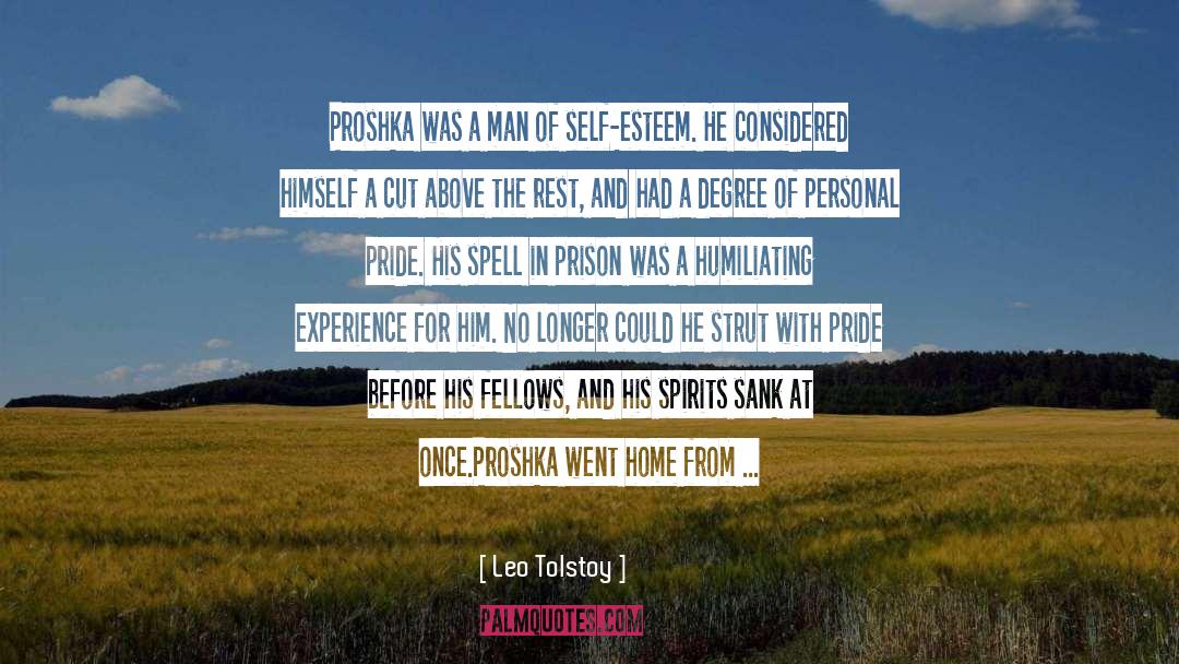 Recidivism quotes by Leo Tolstoy