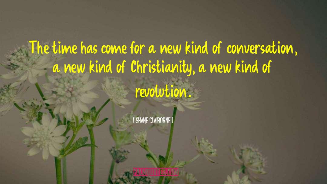 Recipe For Revolution quotes by Shane Claiborne