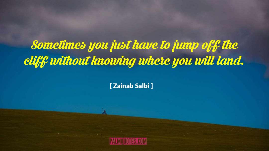 Recipe For Success quotes by Zainab Salbi