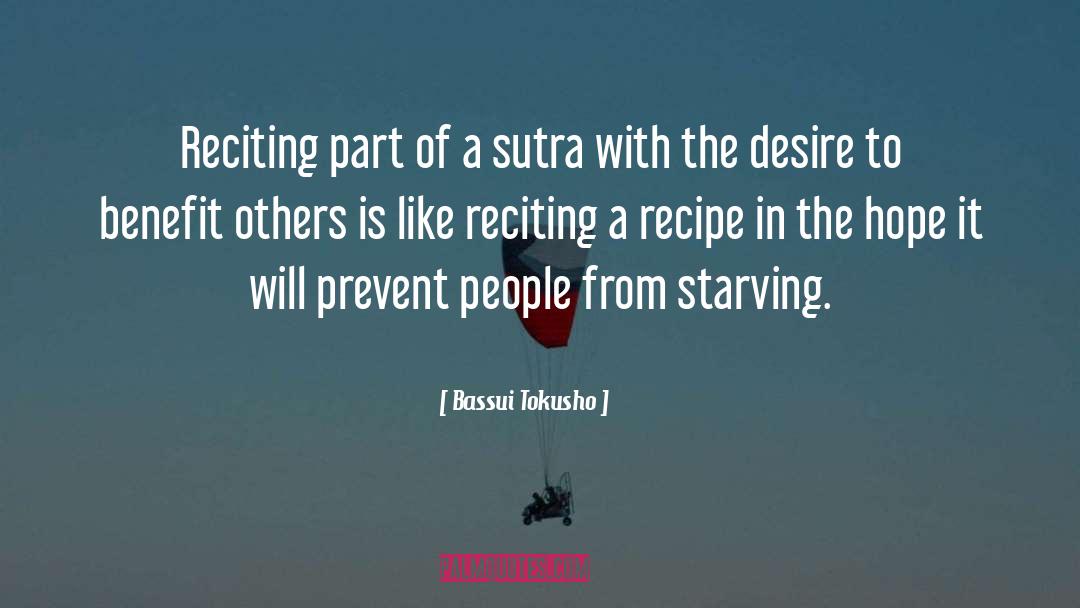 Recipes quotes by Bassui Tokusho