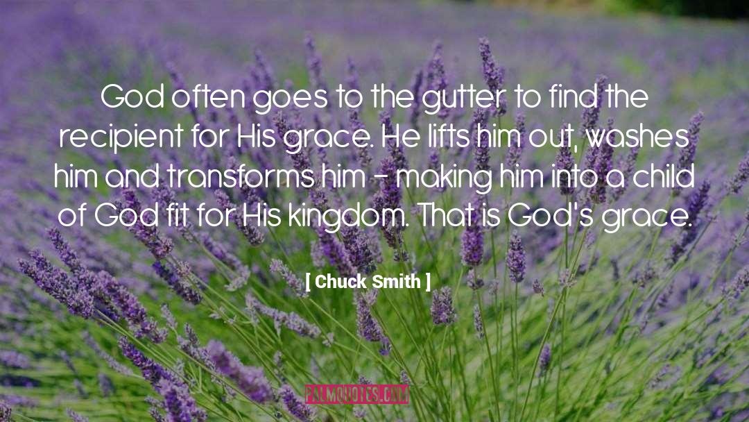 Recipient quotes by Chuck Smith