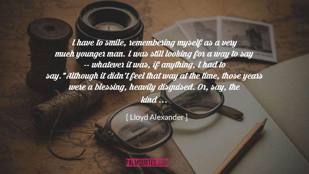 Recipient quotes by Lloyd Alexander